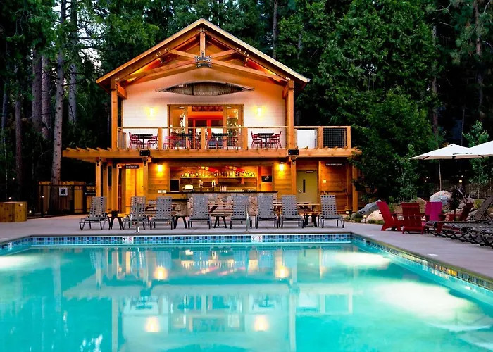 Evergreen Lodge At Yosemite